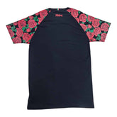 Rossimoda T-shirt Rose Garden Black